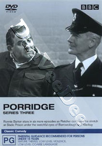 Porridge - Series 3 | Porridge - Series Three  DVD